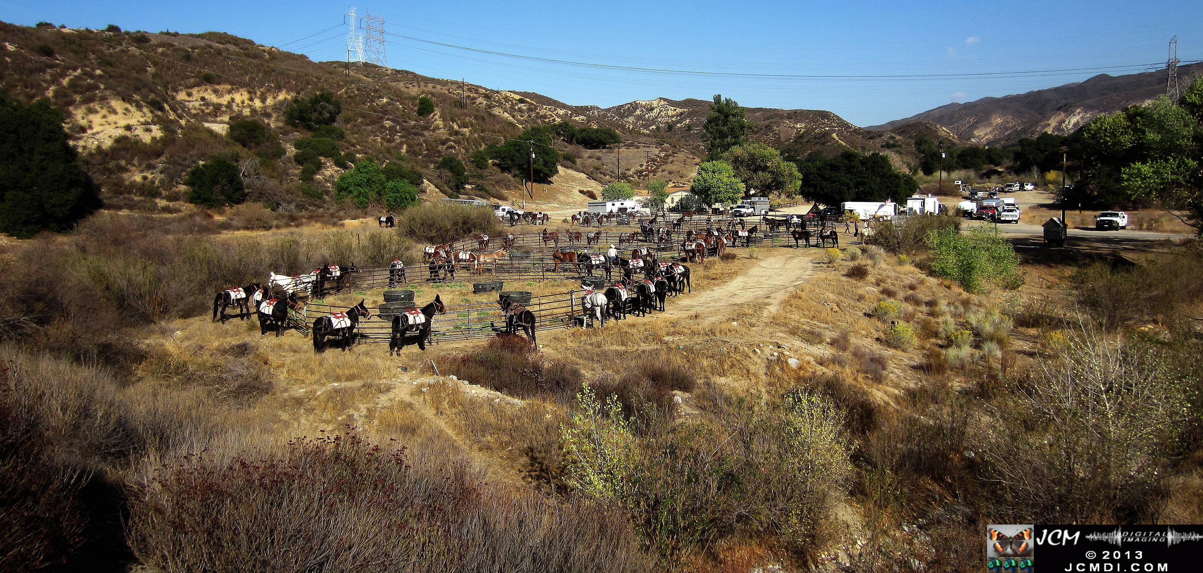 100 Mule Team at Whitney Canyon